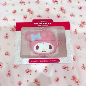 Sanrio Hello Kitty and Friends My Melody AirPods Pro 2 Case